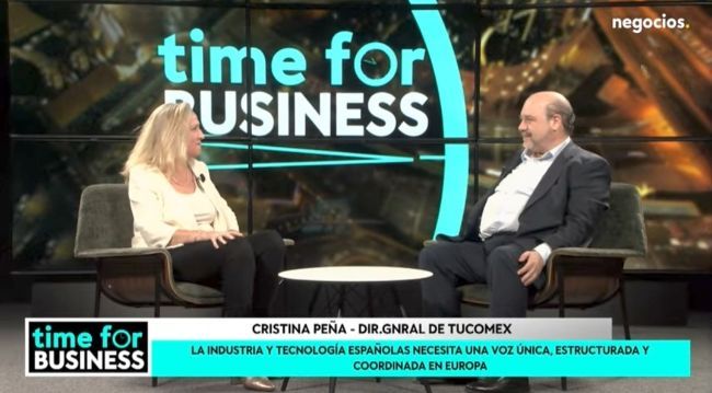 En el programa “Time for Business” análisis internacional - Entrevista