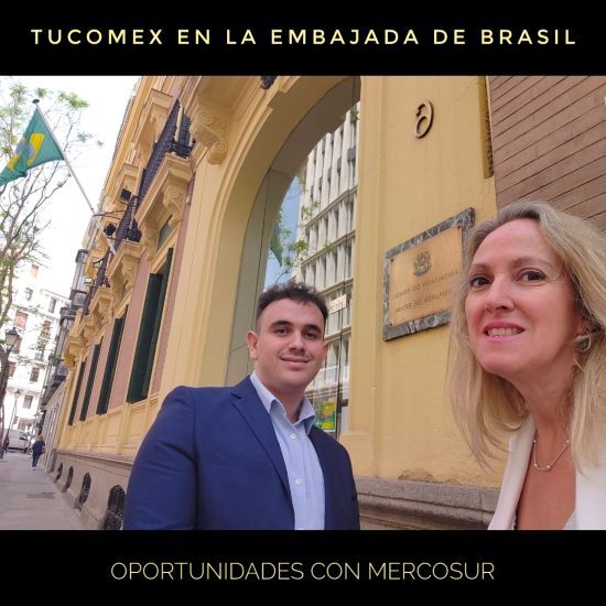Encuentro en la Embajada de Brasil - Embajada