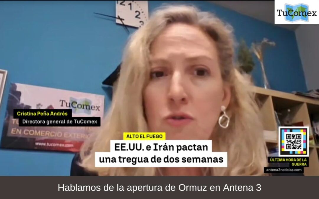 Hablamos de la apertura de Ormuz en Antena 3