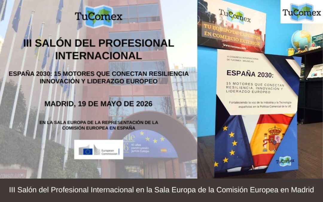 III Salón del Profesional Internacional en la Sala Europa de la Comisión Europea en Madrid