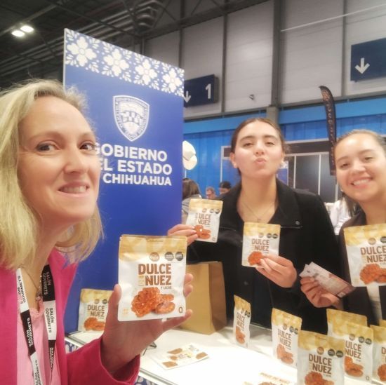 Los sabores que nos han conquistado en el Salón Gourmets 2026 - Dulce nuez