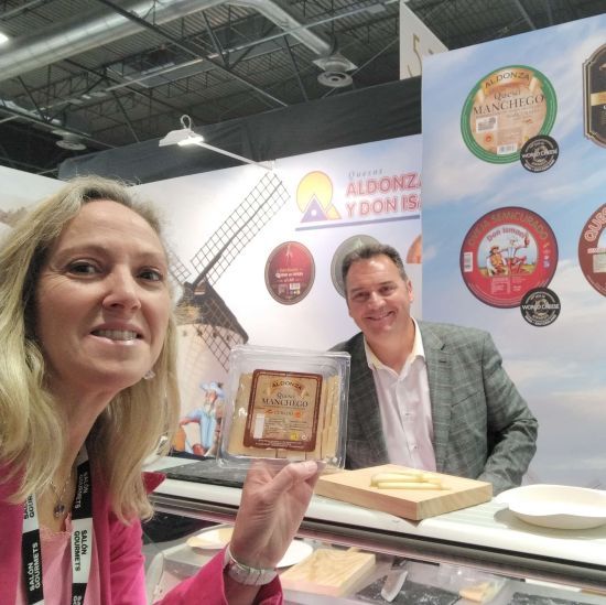 Los sabores que nos han conquistado en el Salón Gourmets 2026 - Queso manchego