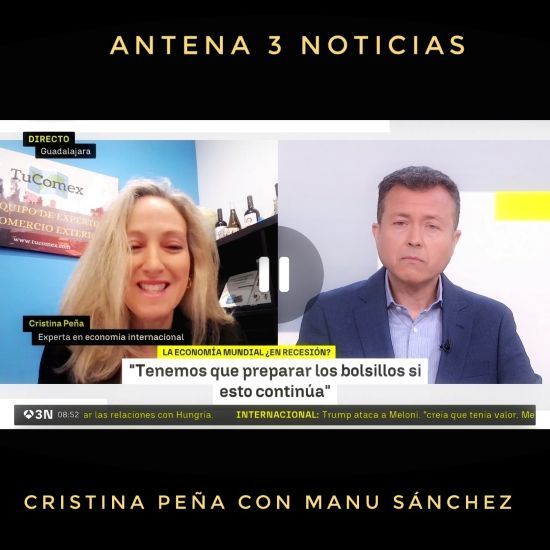 TuComex en informativos de televisión, radio y prensa - Con Manu Sánchez