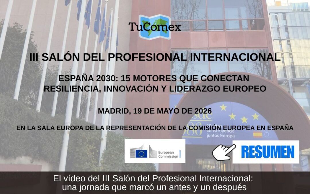El vídeo del III Salón del Profesional Internacional: una jornada que marcó un antes y un después