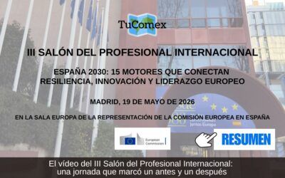 El vídeo del III Salón del Profesional Internacional: una jornada que marcó un antes y un después