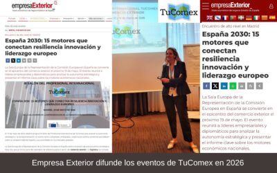 Empresa Exterior difunde los eventos de TuComex en 2026
