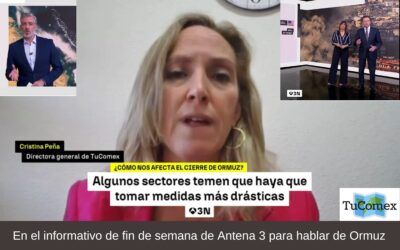 En el informativo de fin de semana de Antena 3 para hablar de Ormuz