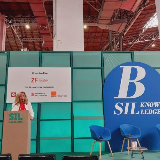 Estaremos en el SIL Barcelona 2026 ¡Te invitamos a visitarnos! - SIL Knowledge