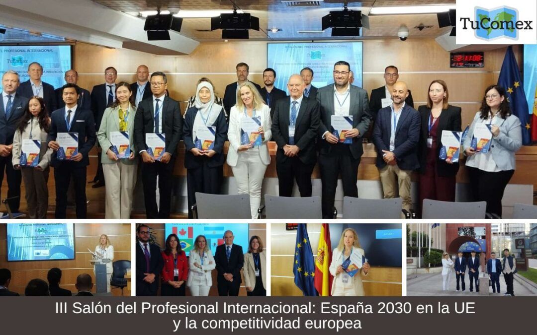 III Salón del Profesional Internacional: España 2030 en la UE y la competitividad europea