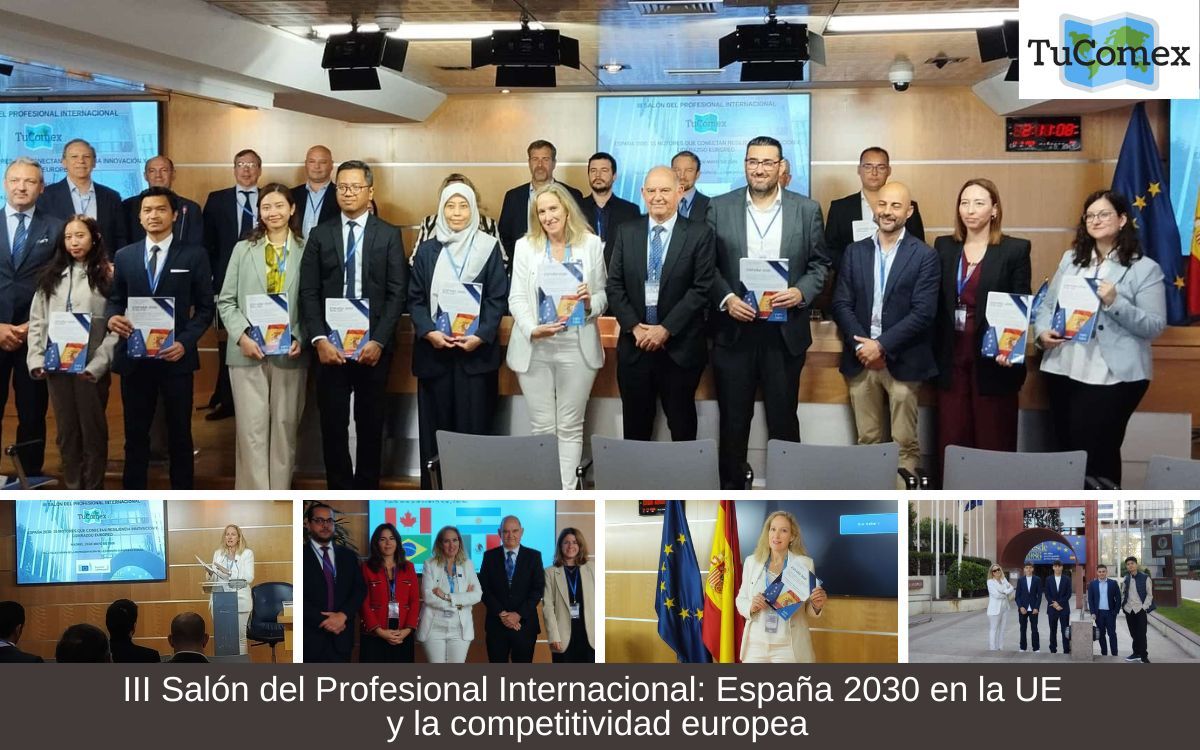 III Salón del Profesional Internacional España 2030 en la UE y la competitividad europea