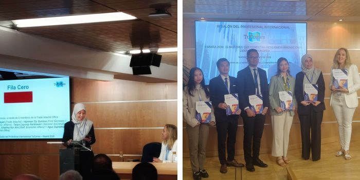 III Salón del Profesional Internacional España 2030 en la UE y la competitividad europea - Fila Cero Indonesia