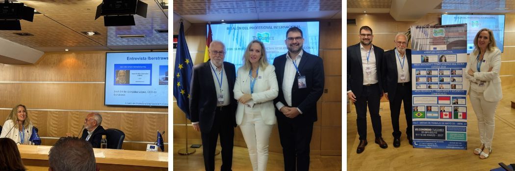 III Salón del Profesional Internacional España 2030 en la UE y la competitividad europea - Iberstraws