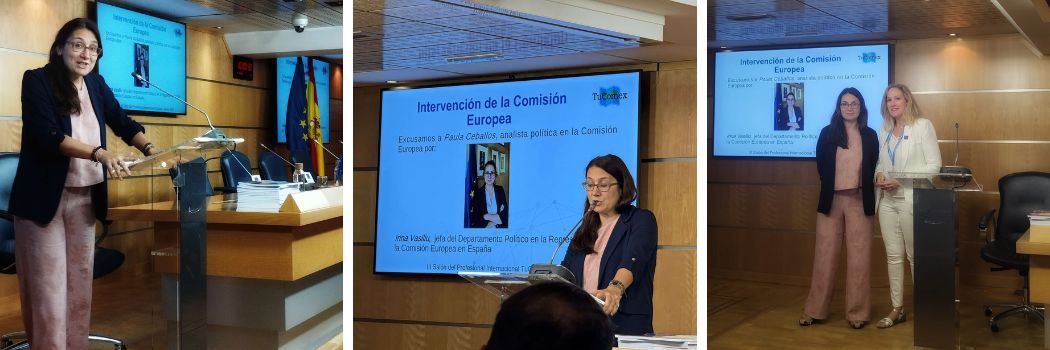 III Salón del Profesional Internacional España 2030 en la UE y la competitividad europea - Irina Vasilu UE
