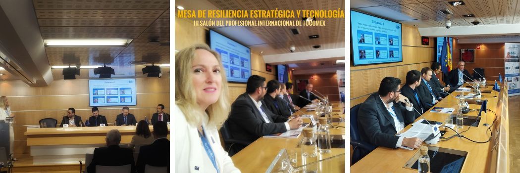 III Salón del Profesional Internacional España 2030 en la UE y la competitividad europea - Submesa 1