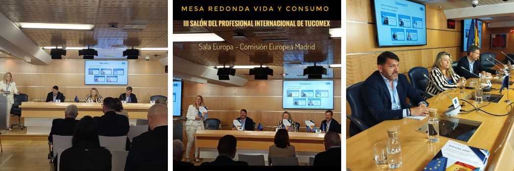 III Salón del Profesional Internacional España 2030 en la UE y la competitividad europea - Submesa 2