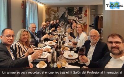 Un almuerzo para recordar: el encuentro tras el III Salón del Profesional Internacional