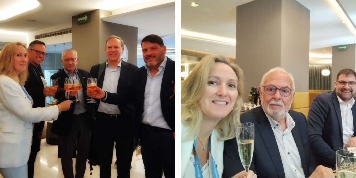 Un almuerzo para recordar el encuentro tras el III Salón del Profesional Internacional - Momentos
