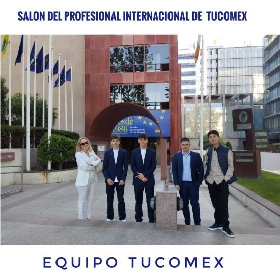 III Salón del Profesional Internacional España 2030 en la UE y la competitividad europea - Equipo TuComex