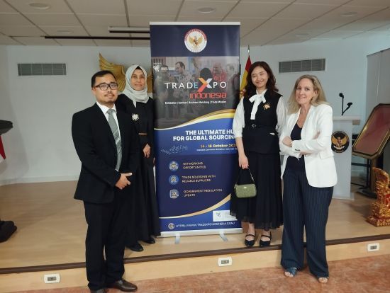 Indonesia un gigante estratégico para la UE y España - Equipo de la Embajada