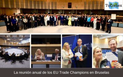 La reunión anual de los EU Trade Champions en Bruselas