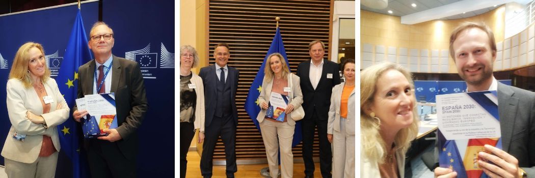 La reunión anual de los EU Trade Champions en Bruselas - Presentación del paper España 2030