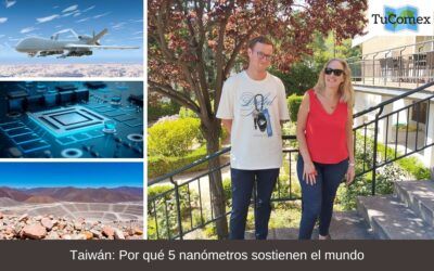 Taiwán: Por qué 5 nanómetros sostienen el mundo