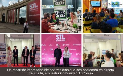 Un recorrido imprescindible por tres días que nos acercaron en directo, de tú a tú, a nuestra Comunidad TuComex.