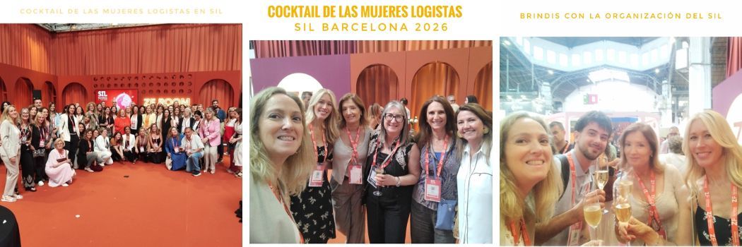 Un recorrido imprescindible por tres días en el SIL 2026 - Cóctel de mujeres logistas