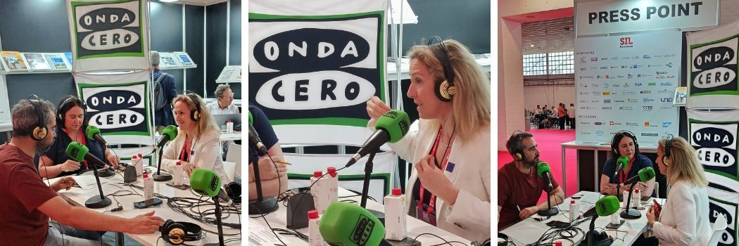 Un recorrido imprescindible por tres días en el SIL 2026 - Entrevista para Onda Cero