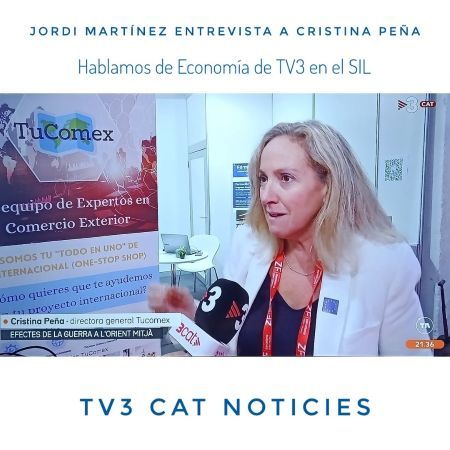 Un recorrido imprescindible por tres días en el SIL 2026 - Entrevista para TV3