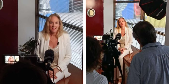 En el Telediario de TVE para hablar sobre la Tasa Shein - Grabación