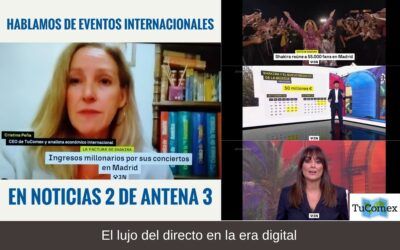 El lujo del directo en la era digital