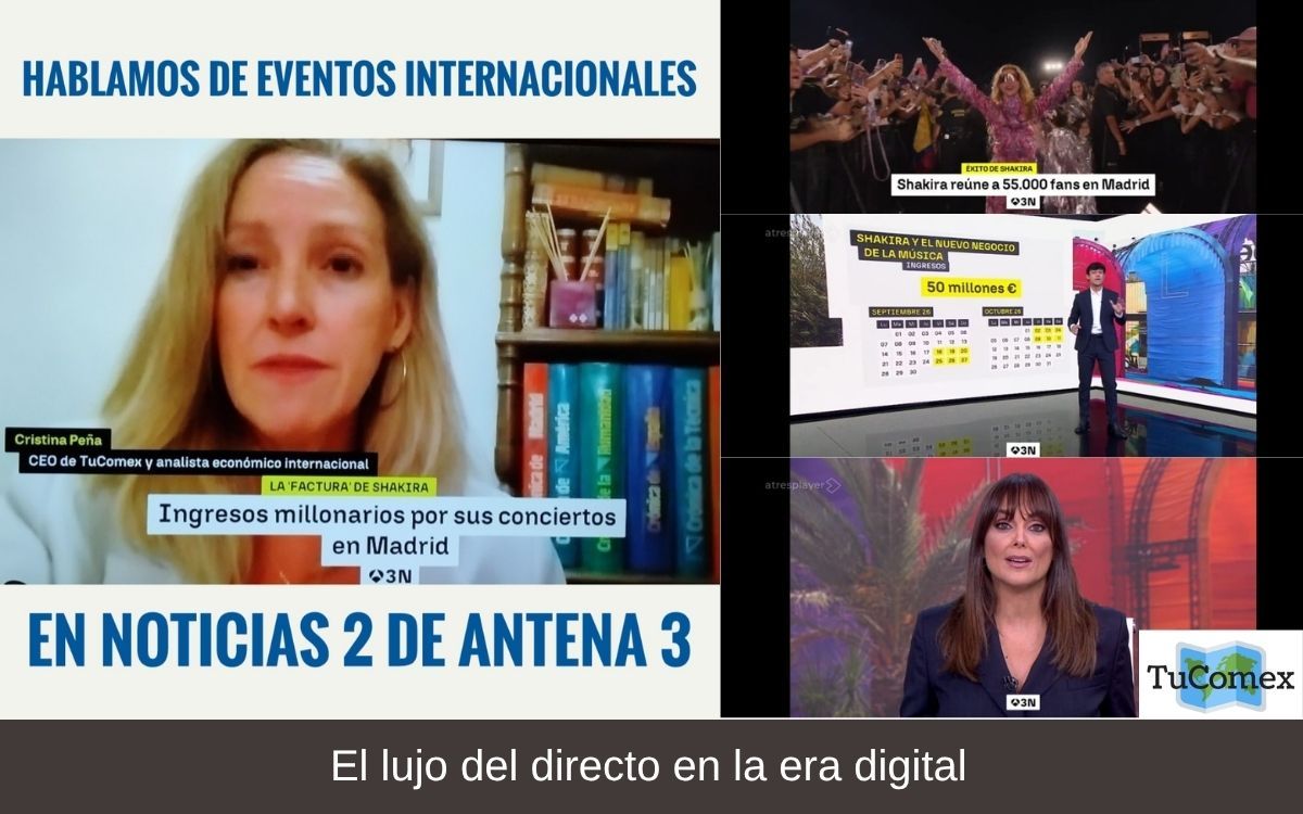 El lujo del directo en la era digital