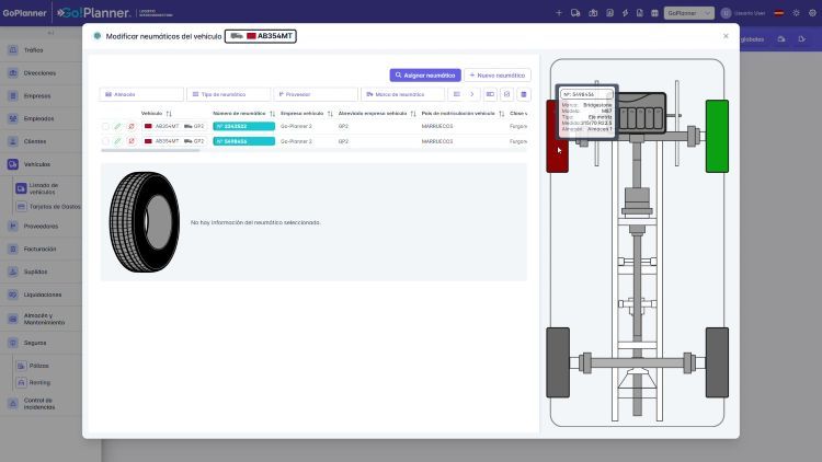Entrevista a Go!Planner Innovación 360º que potencia la logística moderna - Mantenimiento neumático