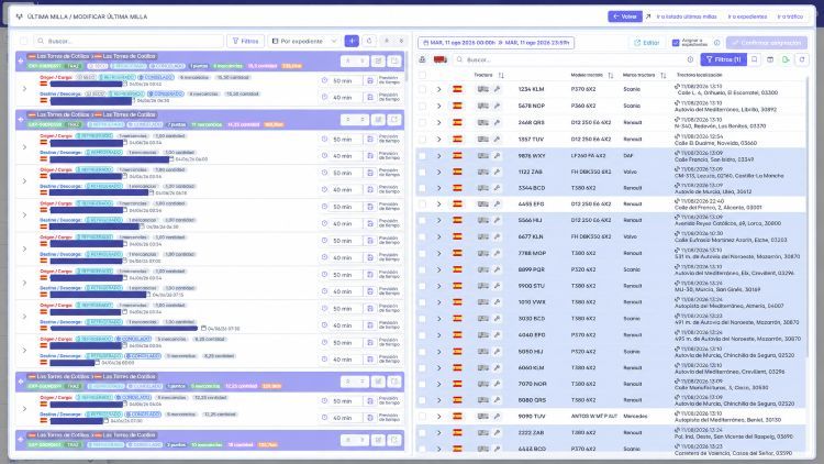 Entrevista a Go!Planner Innovación 360º que potencia la logística moderna - Modificar última milla