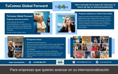 Para empresas que quieren avanzar en su internacionalización