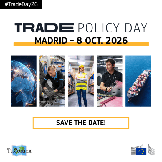 Trade Policy Day Madrid España como puente estratégico entre la Unión Europea y LATAM - Save the day
