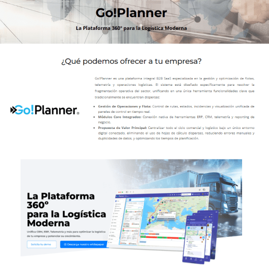 TuComex lanza su nuevo Marketplace - Go!Planner