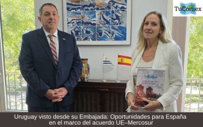 Uruguay visto desde su Embajada: Oportunidades para España en el marco del acuerdo UE–Mercosur