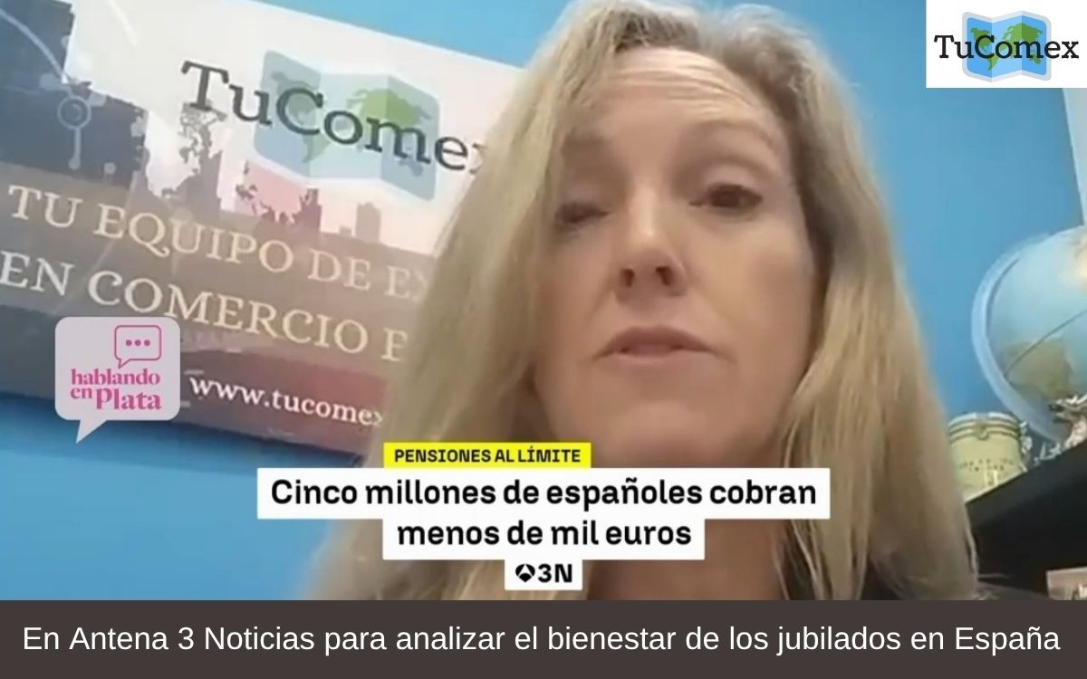En Antena 3 Noticias para analizar el bienestar de los jubilados en España