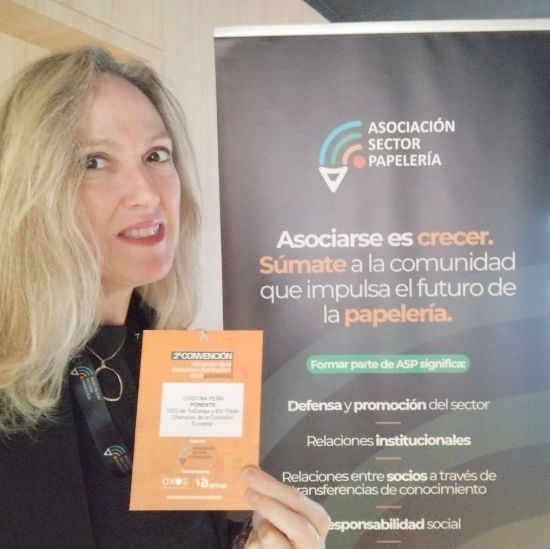 En la II Convención del Sector de la Papelería - Rollup