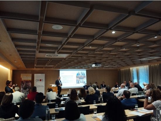 En la II Convención del Sector de la Papelería - Sala