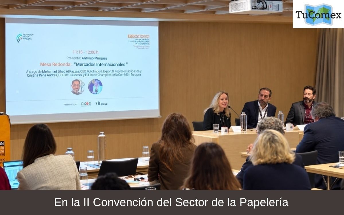 En la II Convención del Sector de la Papelería
