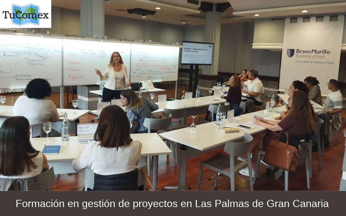 Formación en gestión de proyectos en Las Palmas de Gran Canaria