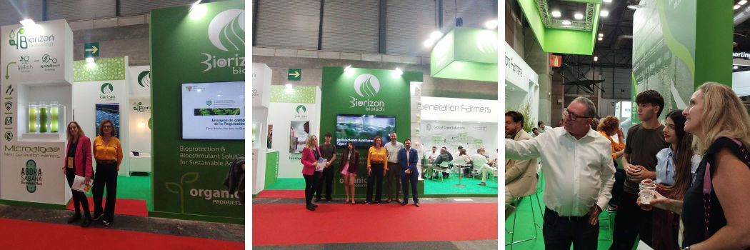 La visita de TuComex a Fruit Attraction 2026 - Biorizon