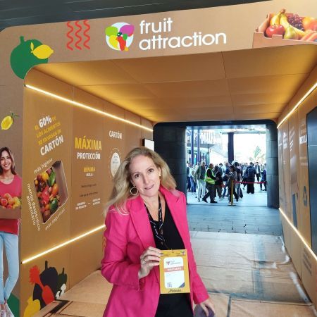La visita de TuComex a Fruit Attraction 2026 - Cristina Peña