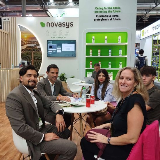 La visita de TuComex a Fruit Attraction 2026 - Novasys