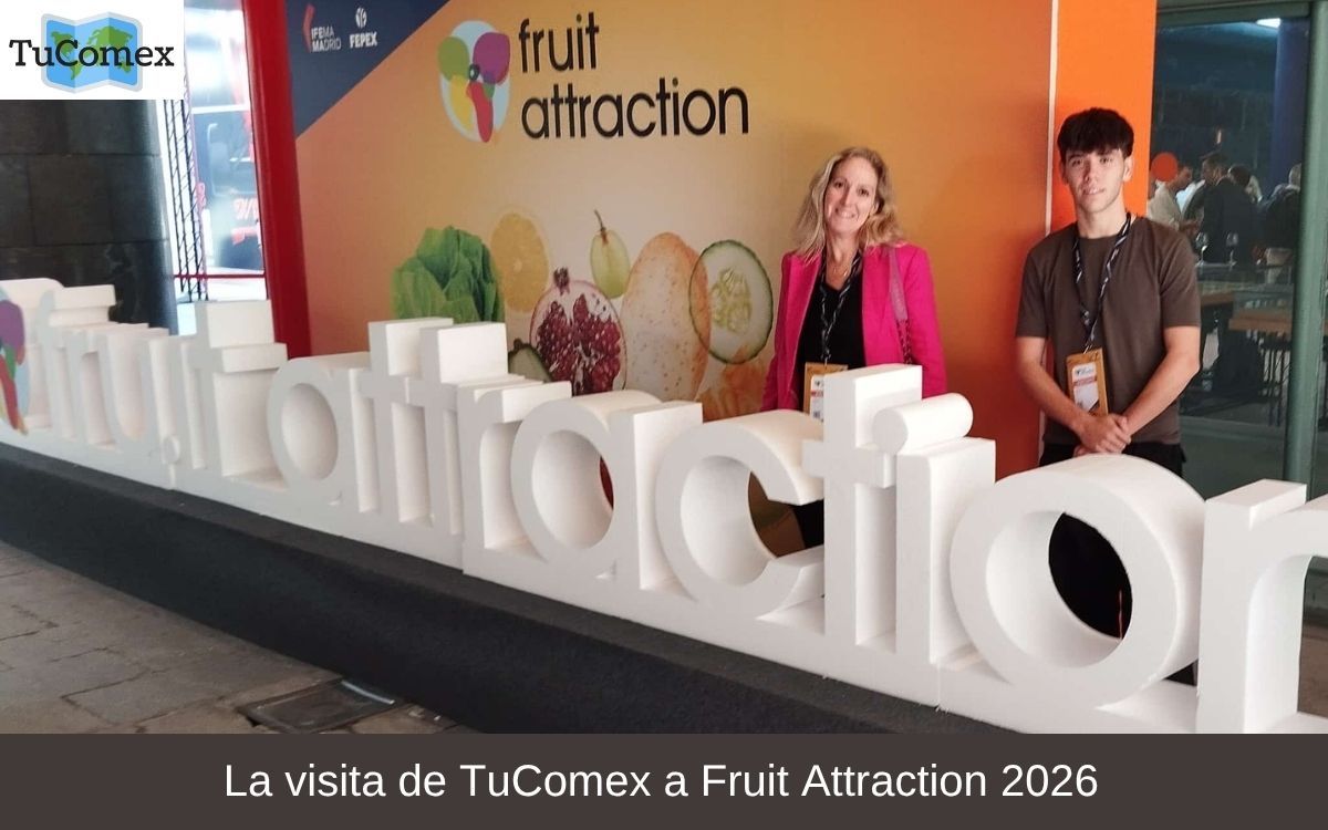 La visita de TuComex a Fruit Attraction 2026