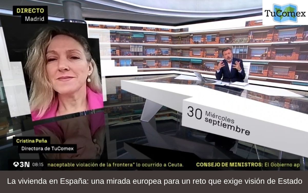 La vivienda en España una mirada europea para un reto que exige visión de Estado