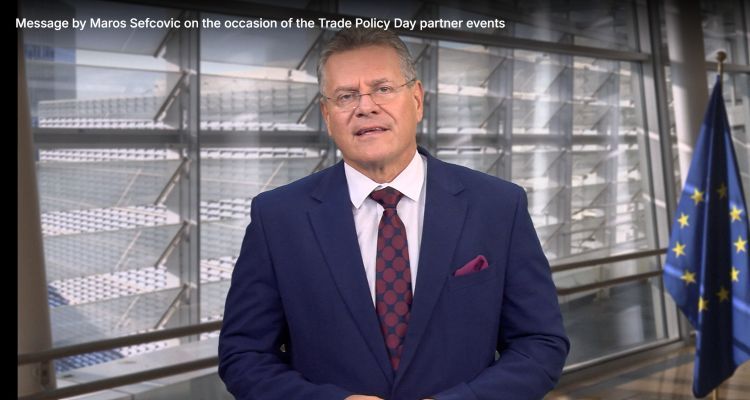 Lo más importante que aconteció en el Trade Policy Day Madrid 2026 - Bienvenida del Comisario